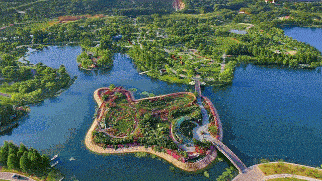 上海崇明绿地长岛