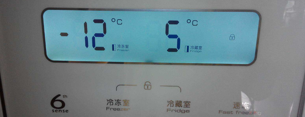冷藏和冷冻的温度标准