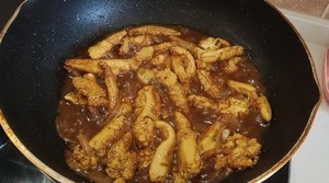 红烧鱼籽的制作方法