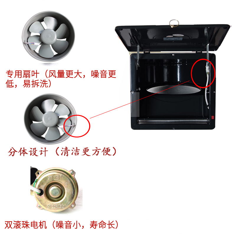 厨房油烟风机