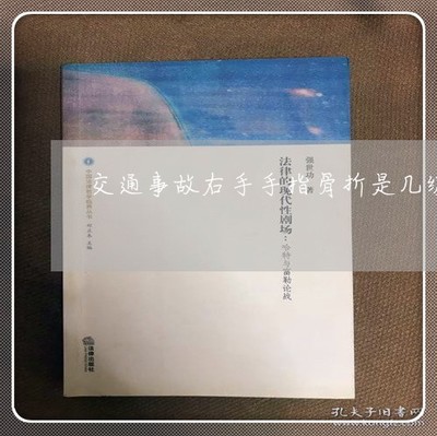 手骨折算几级伤残