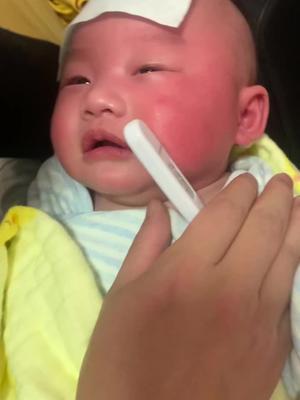 7个月婴儿发烧39度怎么办