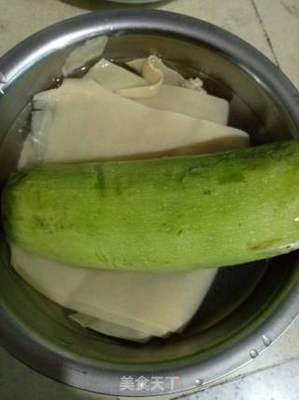 角瓜干的制作方法