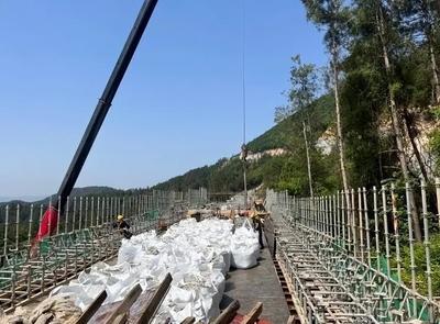 广元纵向支架工程