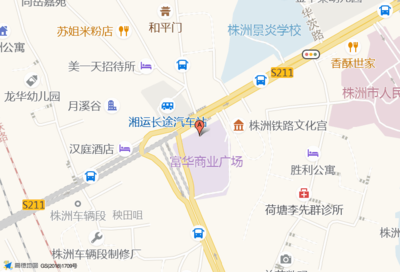 株洲富华商业广场