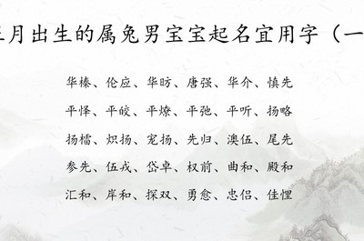 古风起名