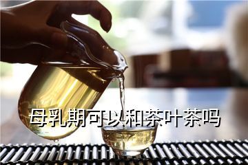 哺乳期能喝茶叶茶吗