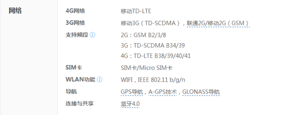 4g3g2g网络有什么区别