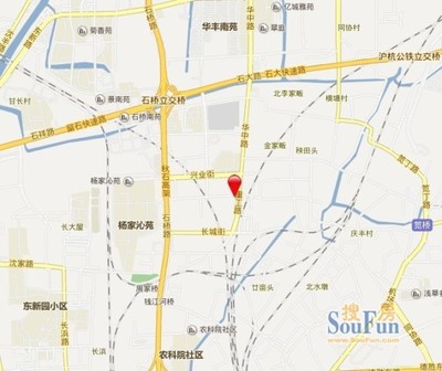 杭州北景园属于哪个区