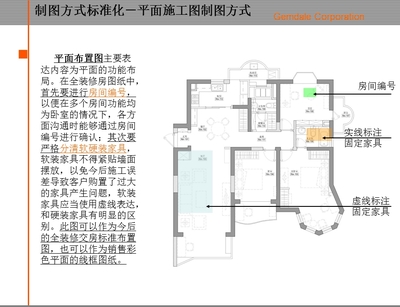 平面设计标准化图,房屋平面图