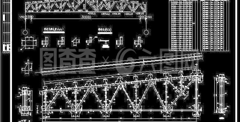 三角钢屋架的设计软件（risa-3d钢结构优化技巧分享） 钢结构蹦极施工 第5张