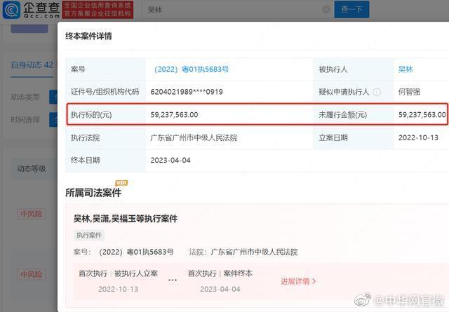 有执行案号怎么查案件