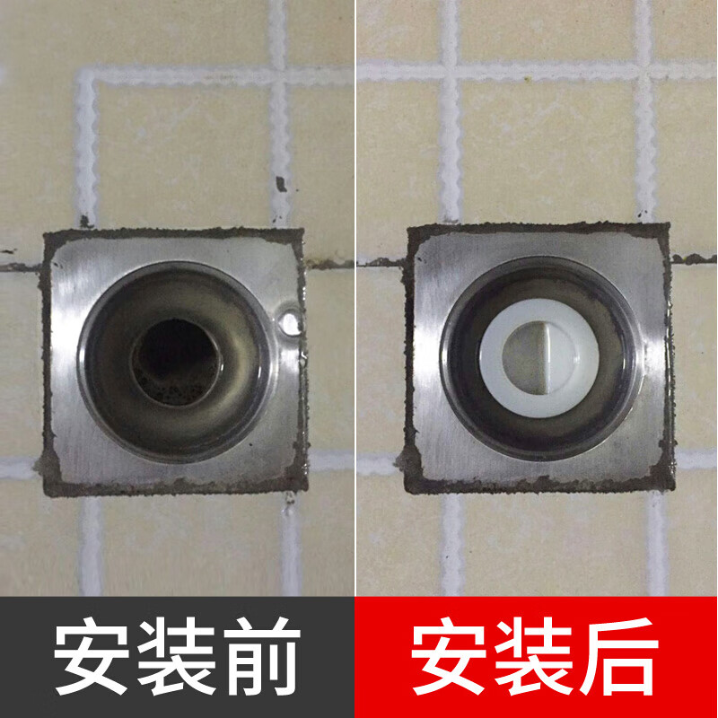 厨房下水孔安装地漏