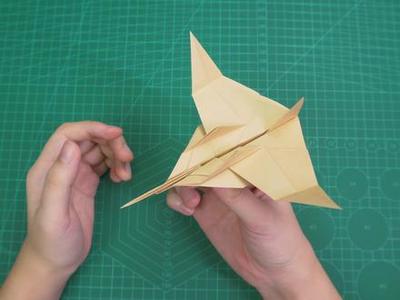 怎么做纸飞机发射器