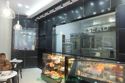 重庆蛋糕店装修