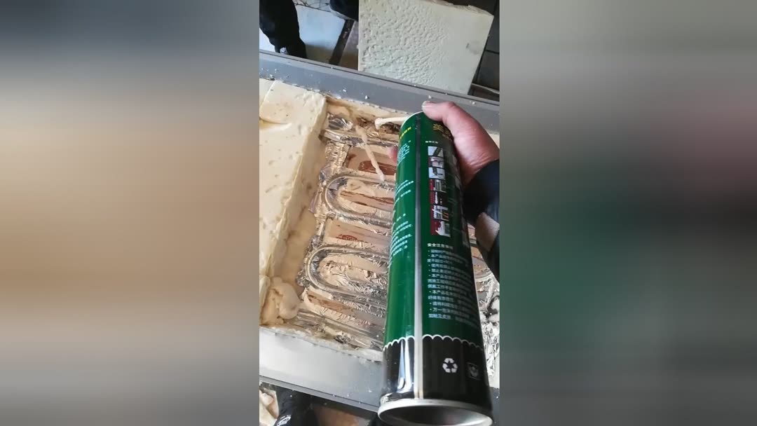 冰箱开背用什么胶水