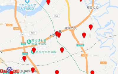 广州番禺区地图
