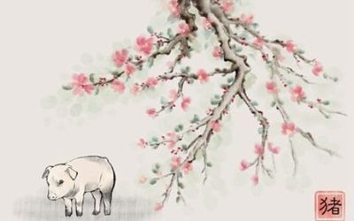 三月的生肖