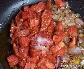 西红柿炒洋葱香菇