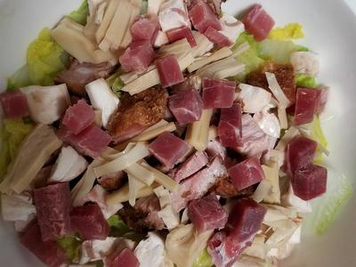 笋干火腿肉做法大全家常