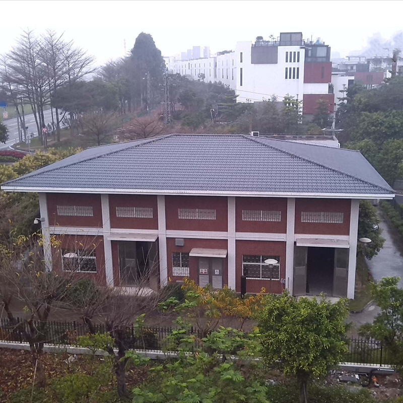 欧式别墅屋顶瓦