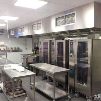 快餐店厨房一般放什么设备