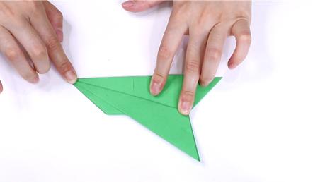 扑翼纸飞机折法下载