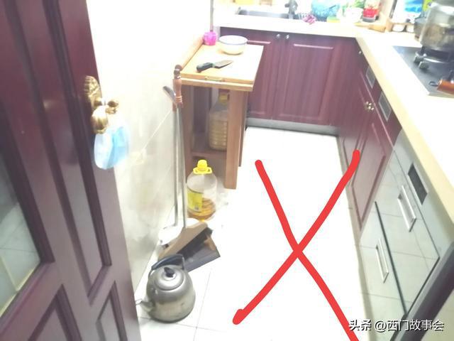 厨房强制关门