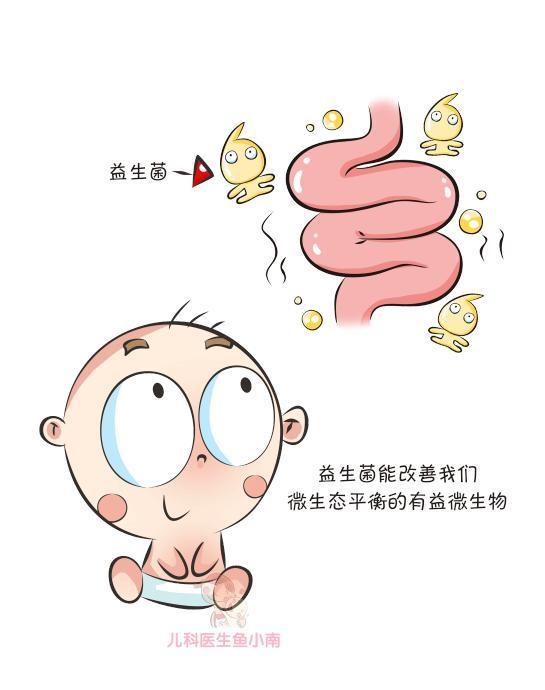 宝宝吐奶吃益生菌有用吗