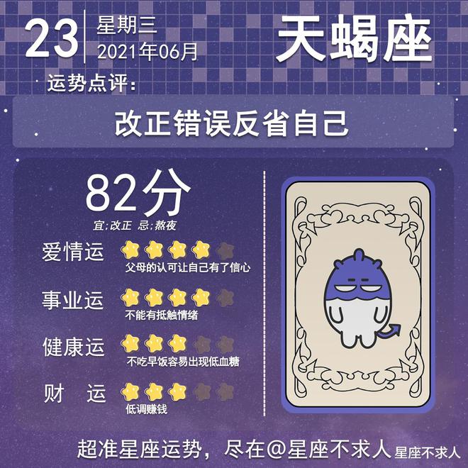 6月23日星座
