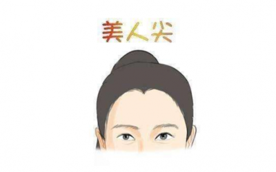 有美人尖的女人命运