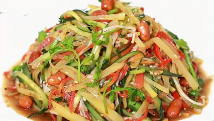 凉拌菜做法