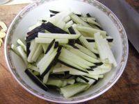 茄子丝炒肉做法大全家常菜