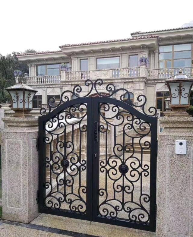 别墅铝艺大门