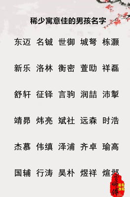 沛字取名的寓意