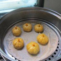 南瓜包馅的制作方法