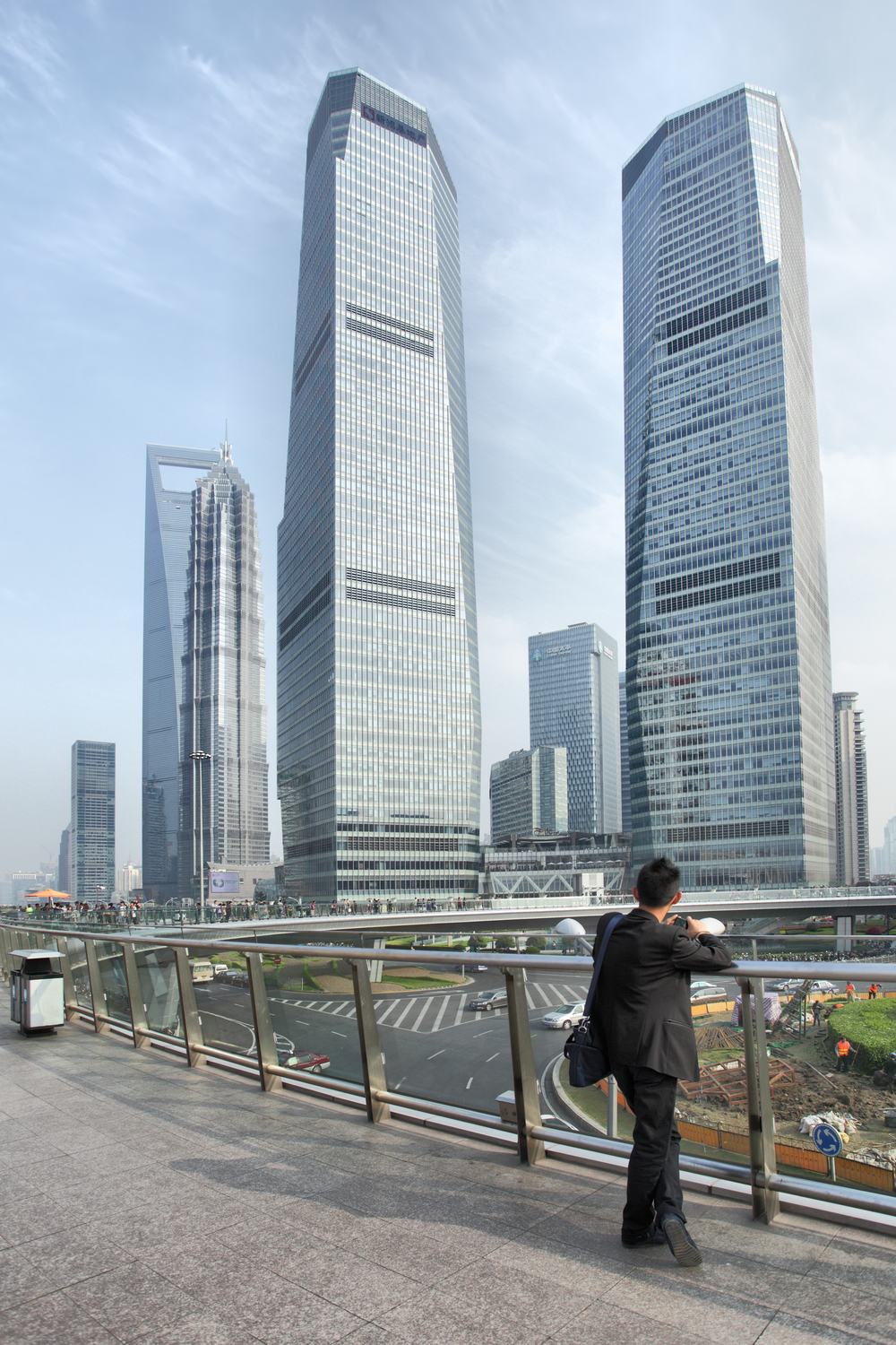 上海浦东陆家嘴