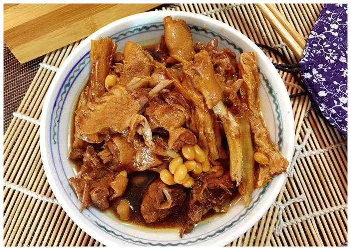 腐竹焖鸭的做法大全家常