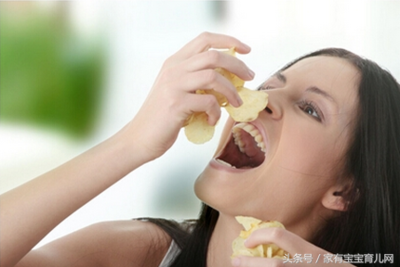 怀孕能吃膨化食品吗