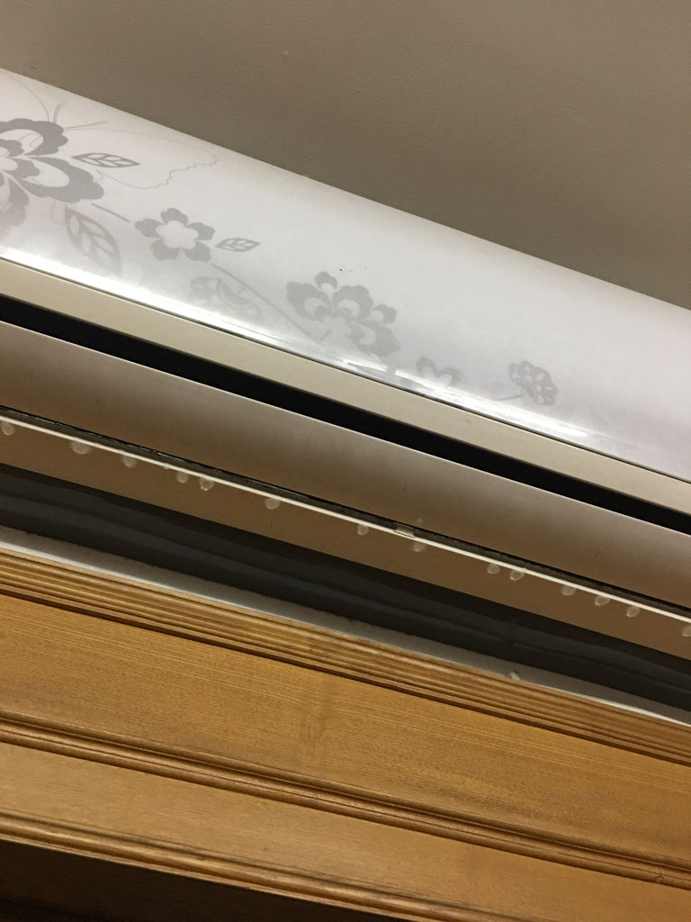 空调为什么会滴水