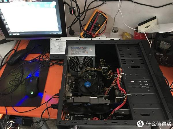 自己组装电脑台式