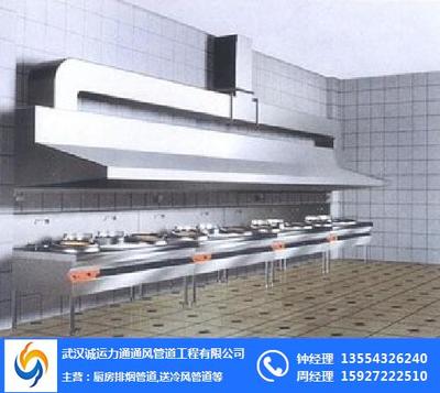 厨房的排烟量怎么计算