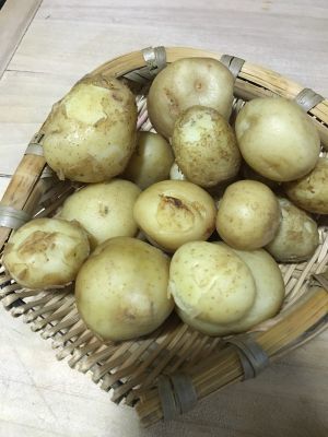 小土豆蒸熟怎么做好吃