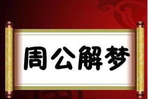 周公解梦胎梦大全查询