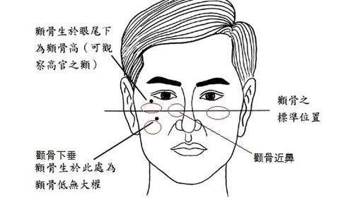 额骨面相