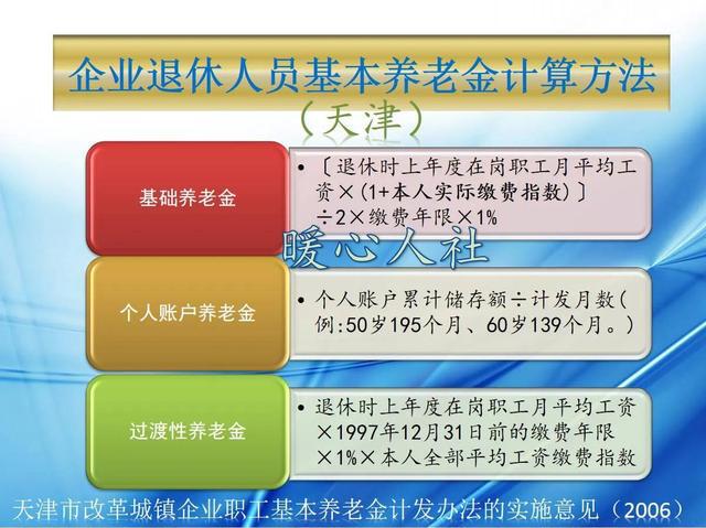 退休人员工龄计算方法