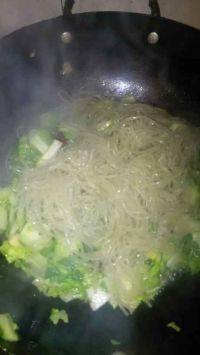 红薯粉白菜做法大全家常