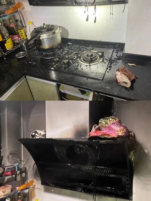 厨房灶台电打火打不着