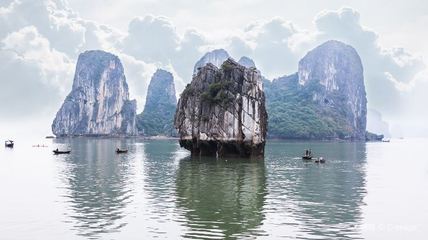 下龙湾在哪里