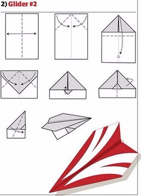 世界上最快的纸飞机怎么折视频